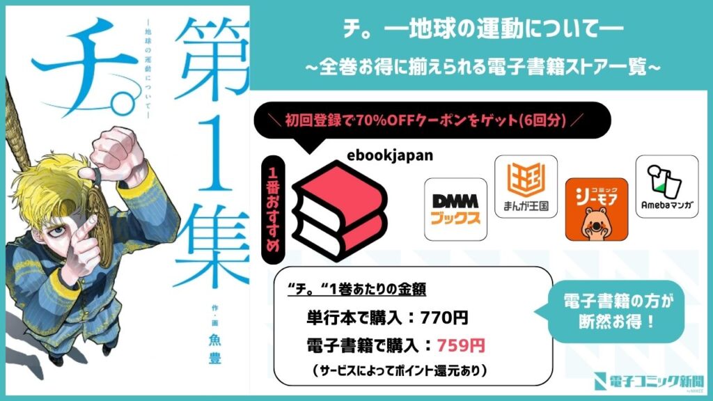 チ。ー地球の運動についてー 全巻無料