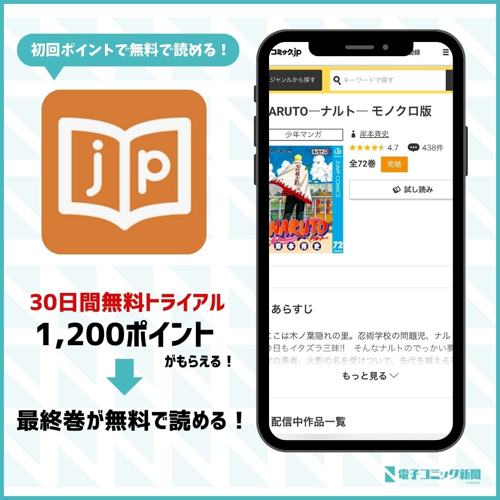 NARUTO　コミック.jp