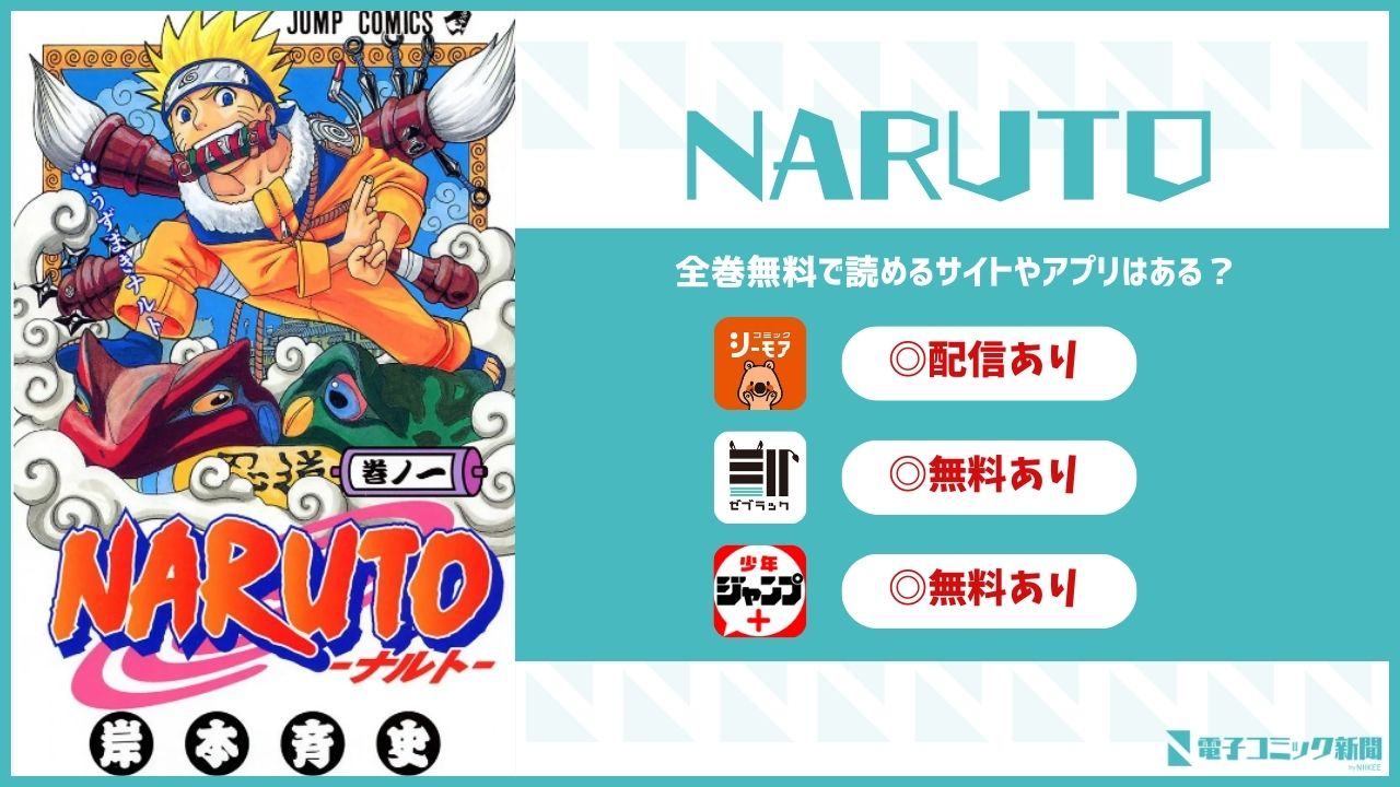 NARUTO 漫画　無料