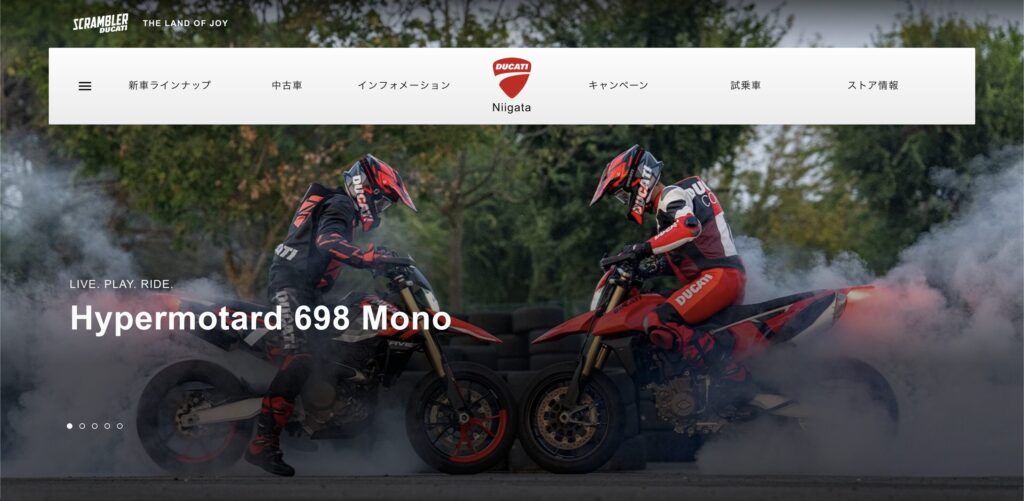 DUCATI NIIGATA HP