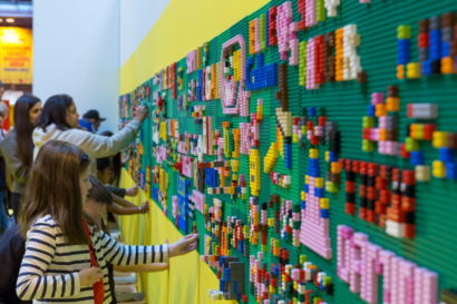 ＬＥＧＯ（Ｒ）ブロックを使ったイベントが来年新潟で開催