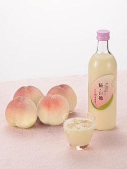 冷やして楽しむ夏の甘酒 「糀・白桃」が数量限定で登場