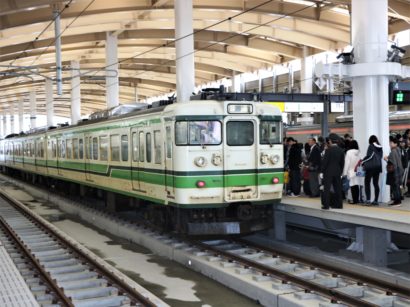 JR東日本新潟支社が春の臨時列車運転計画を発表