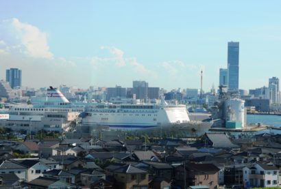 山の下みなとタワー展望展示室