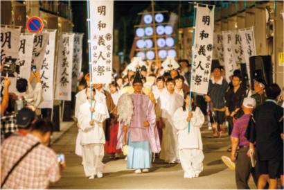 明和義人祭が新潟市で８月２５日に開催