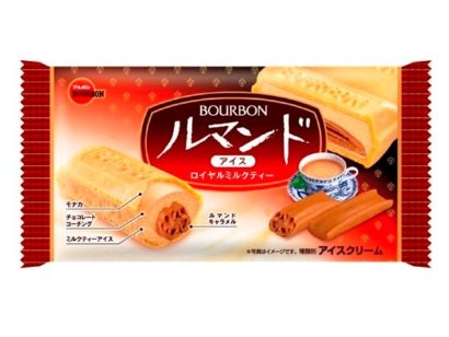 ブルボン、ルマンドアイスロイヤルミルクティーを東北・北海道で販売