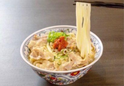 だるまやが琴平うどん山木戸店にて「武蔵　辛味噌うどん」の提供を開始