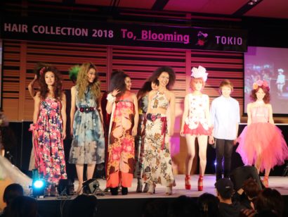 ＴＯＫＩＯが「ＴＯＫＩＯ　ＨＡＩＲ　ＣＯＬＬＥＣＴＩＯＮ」を開催