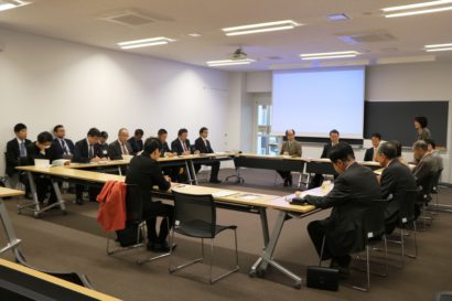 新潟薬科大学の連携によるまちなか活性実行委員会が開催