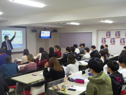 NBC新潟ビジネス専門学校が「産学連携授業」