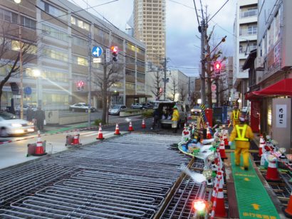 新潟市で「下水熱を使用したヒートポンプレスの車道融雪」の研究がスタート