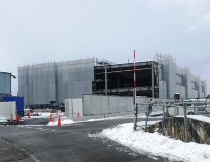 新潟県長岡市のシステムスクエアが新工場を建設中