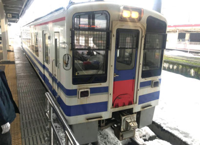 新潟県の北越急行がイベント列車「超低速スノータートル in 雪国」を２月に運行