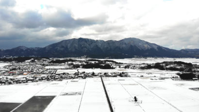 今季最強寒波の峠を越す