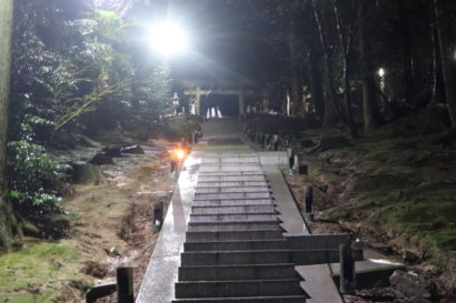 新潟県内の神社の初詣の様子（その３）