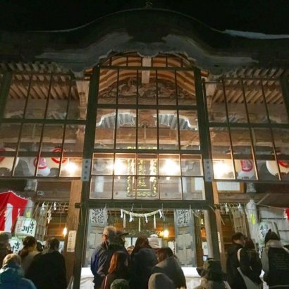 新潟県内の神社の初詣の様子（その２）