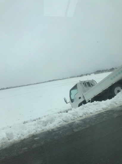 冬型の気圧配置が強まる