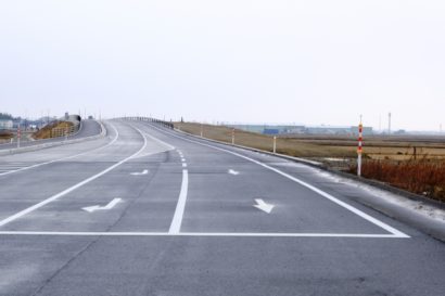 “白根バイパス効果”で旧白根市街を通過する車数が大幅減少