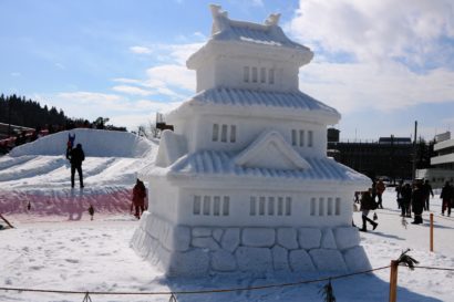 NTT東日本新潟支店が「十日町雪まつり」の会場内に無料で使えるWi-Fi環境を整備