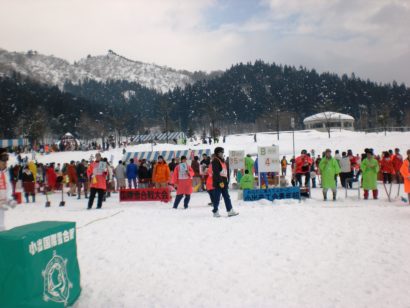 新潟県魚沼市の「２０１８小出雪まつり」が「ふるさとイベント大賞」の優秀賞を受賞