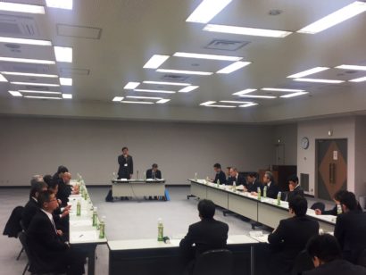 第２回新潟空港アクセス改善連絡調整会議が開催される