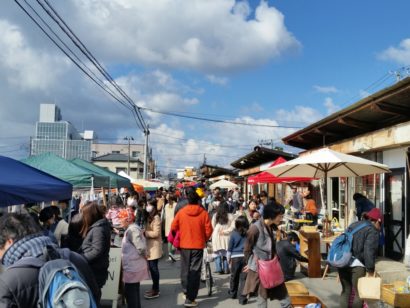 新潟市中央区の沼垂テラス商店街に今年４月、新しい店が相次いでオープン