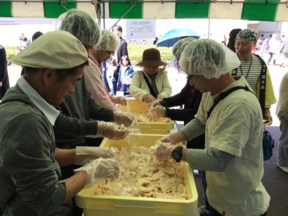 新潟県長岡市の４酒蔵が蔵開き