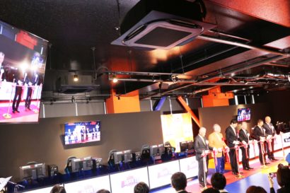 新潟市中央区に「eスポーツ専用スタジアム」が開設