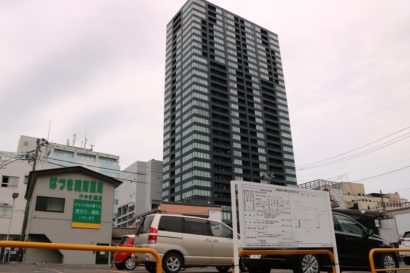 新潟駅近くに１２階建てマンションの建設が計画