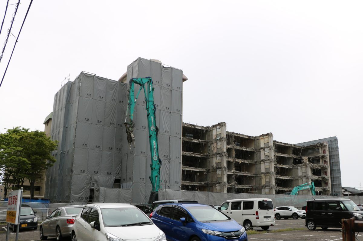 新潟駅近くに４階建てのマンションの建設が計画 新潟県内のニュース