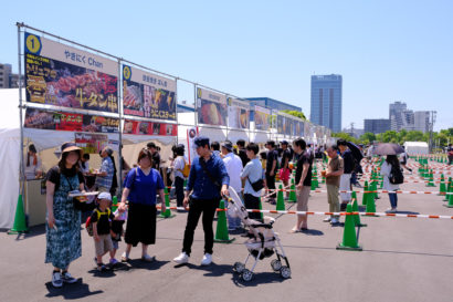 「食べログ」３・５以上の名店が集まるフードイベントが新潟市中央区で開催中