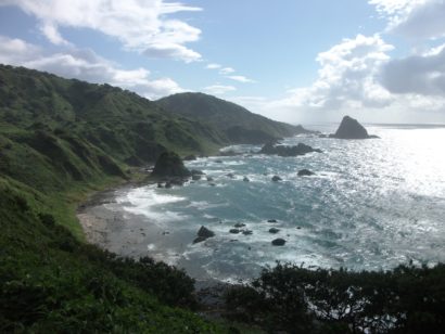 今年度の粟島・新潟航路は中止