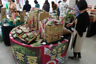 新潟枝豆をＰＲするイベントが新潟県内外で相次いで開催