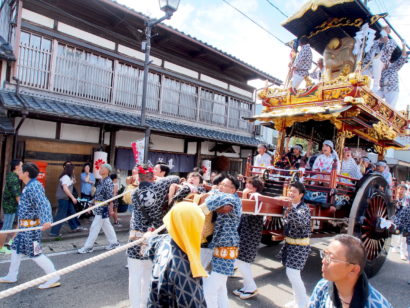 令和元年「村上大祭」はじまるー国指定重要無形文化財【村上新聞】