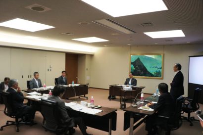 新潟県・新潟市調整会議が開催され、新潟都心の都市デザインの進捗状況などを確認