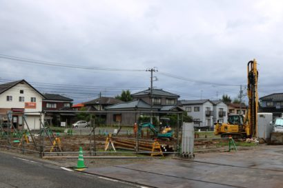 新潟市西区で「（仮称）くろさきパステルこども園」が建設中