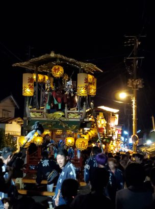 村上市の三大大祭の一つ、瀬波大祭が開催される