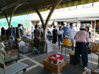 新潟市中央区の白山市場で「白山市場 de 朝食を」