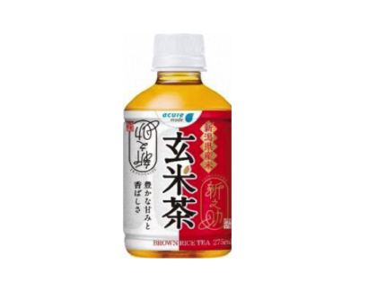 新潟のブランド米「新之助」の玄米茶が１７日に発売