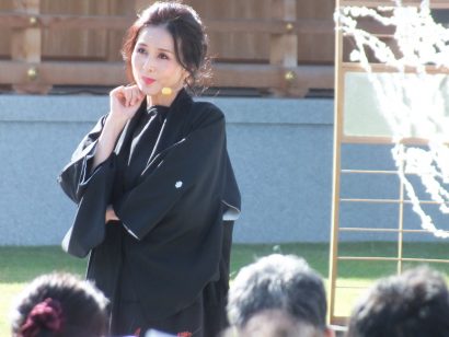 杉本彩などの主演による安吾奉納芝居が開催中