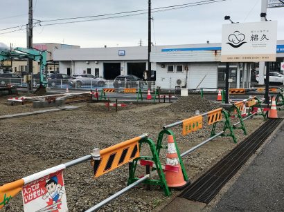 新潟県燕市吉田に「眠りの専門店　わたきゅう」の新店舗が建設中