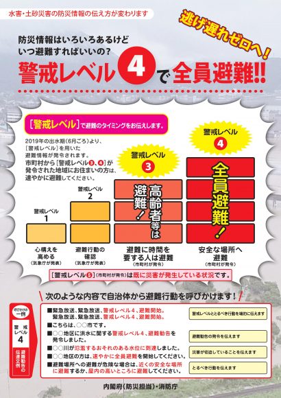 台風１９号接近に伴う新潟県の状況②