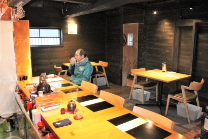 冨士美園が日本茶専門カフェをオープン　茶小屋生かし村上茶アピール