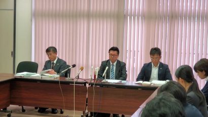 県立新潟工業高校１年自殺で県を提訴、遺族が新潟市内で記者会見