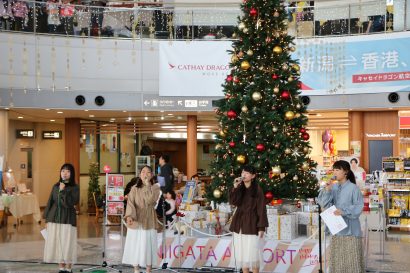 新潟空港で「HAPPY！そらフェスタ〜行こ行こ北海道！３〜」が開催