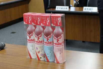 新潟商工会議所が「新潟清酒 with 古町芸妓」の第２弾を発表