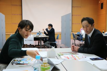 新潟県内９つの信用金庫が主催する「新潟県しんきん個別商談会」が開催