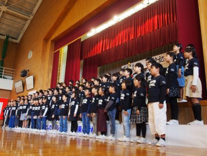 村上市神林地区の５小学校で閉校式典【村上新聞】