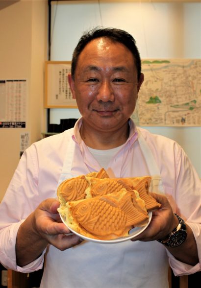 村上市の「ざいご屋」にたい焼き屋オープン　こだわりの餡が自慢