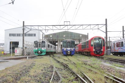 えちごトキめき鉄道（株）（新潟県上越市）が「日本酒を知って・味わう酒匠列車」を運行